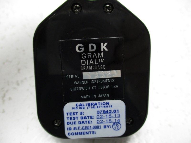 WAGNER INSTRUMENTS GDK NSNP