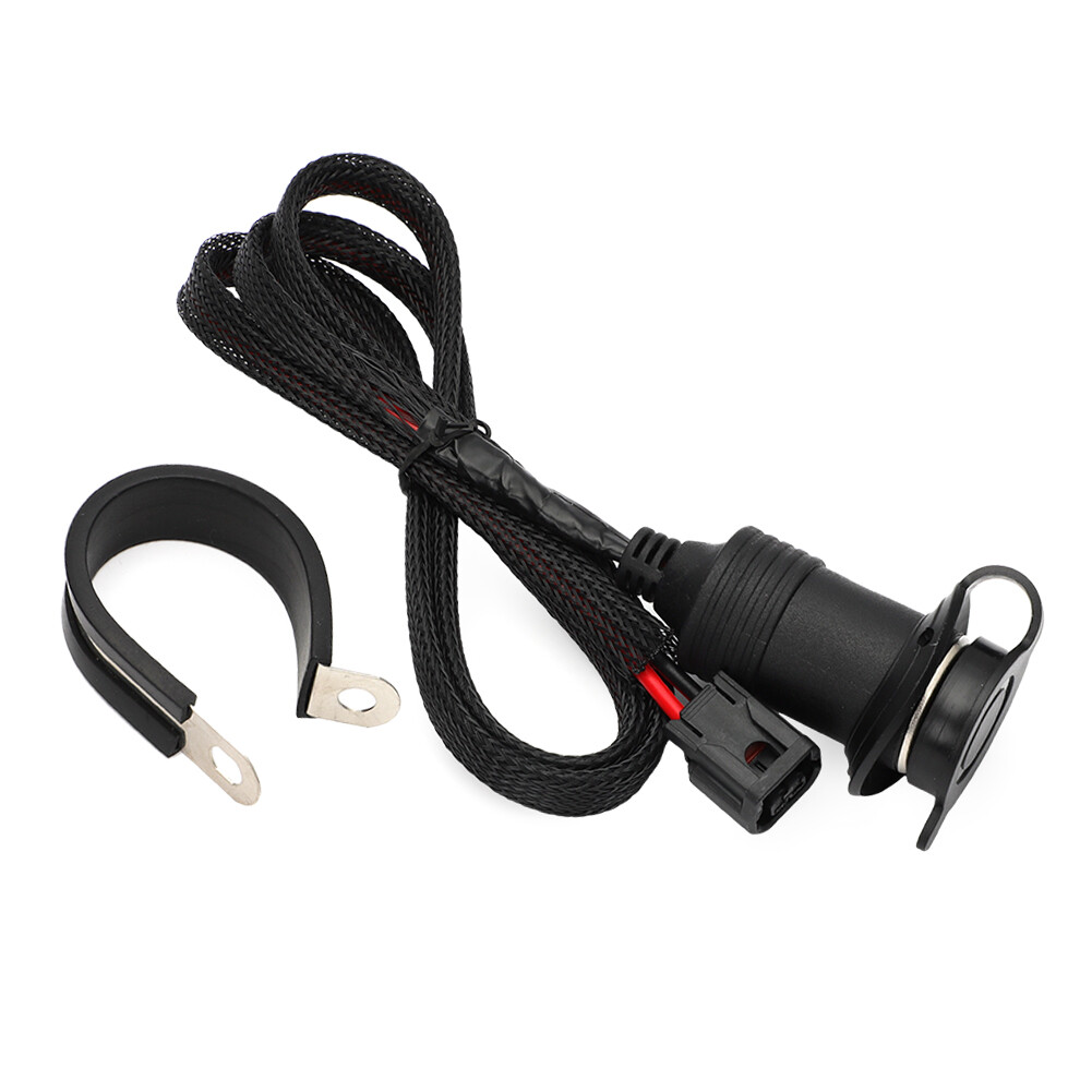 For Honda CRF300L CRF250L Rally Dual USB Accessory Outlet Socket Power Port 17on