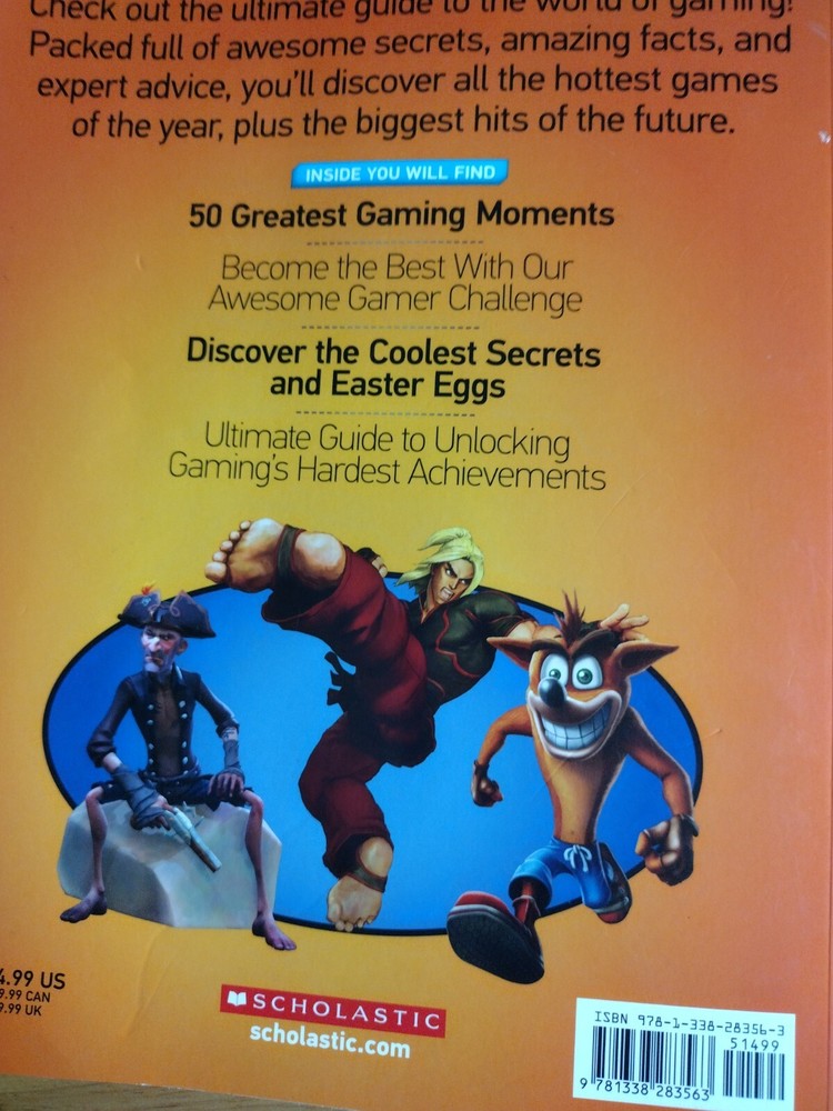 2019 Videogame Book