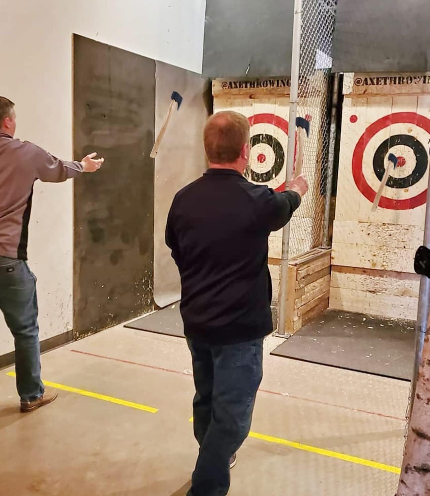 Throwing Axes - 14" Throwing Hatchet Great for Axe Throwing Competitions, Hig...