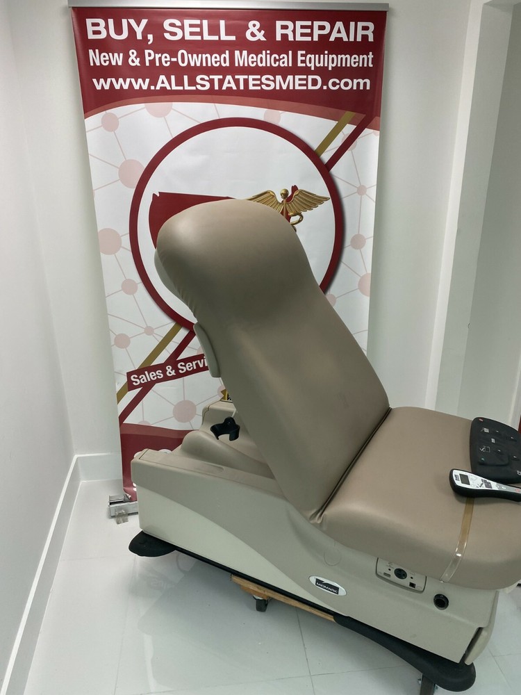 Midmark 625 With Wireless Controls and Weight Calculation