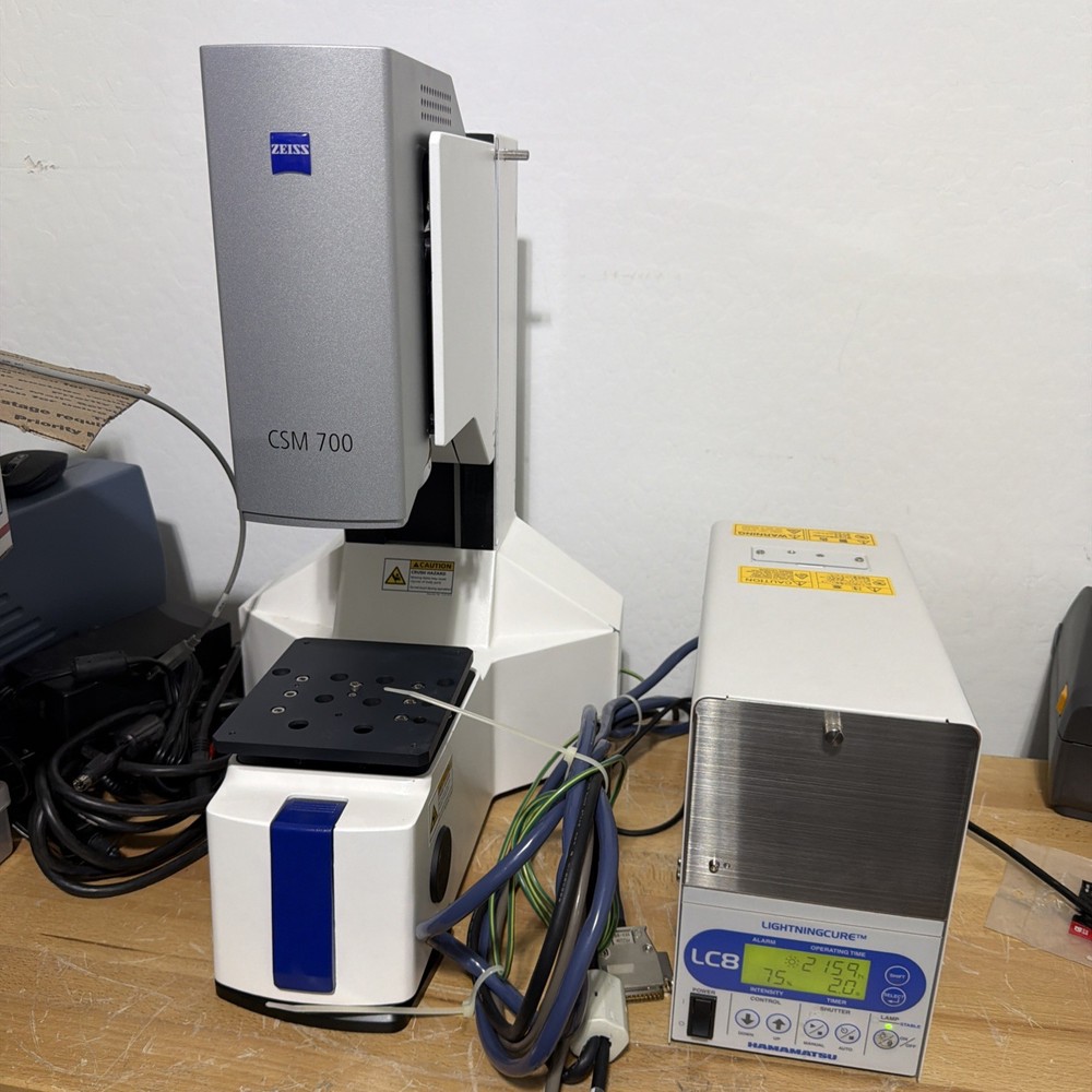 Zeiss Axio CSM700 Confocal Scanning Microscope with lamp