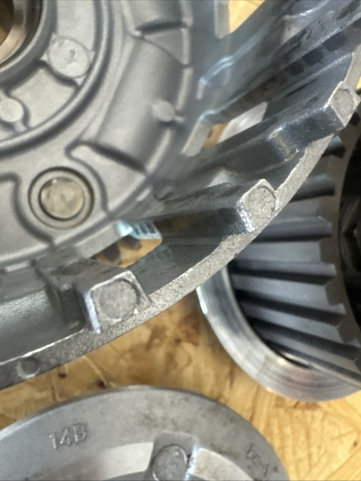 09-14, 2009-2014 yamaha yzf r1 COMPLETE CLUTCH ASSEMBLY W BASKET HUB