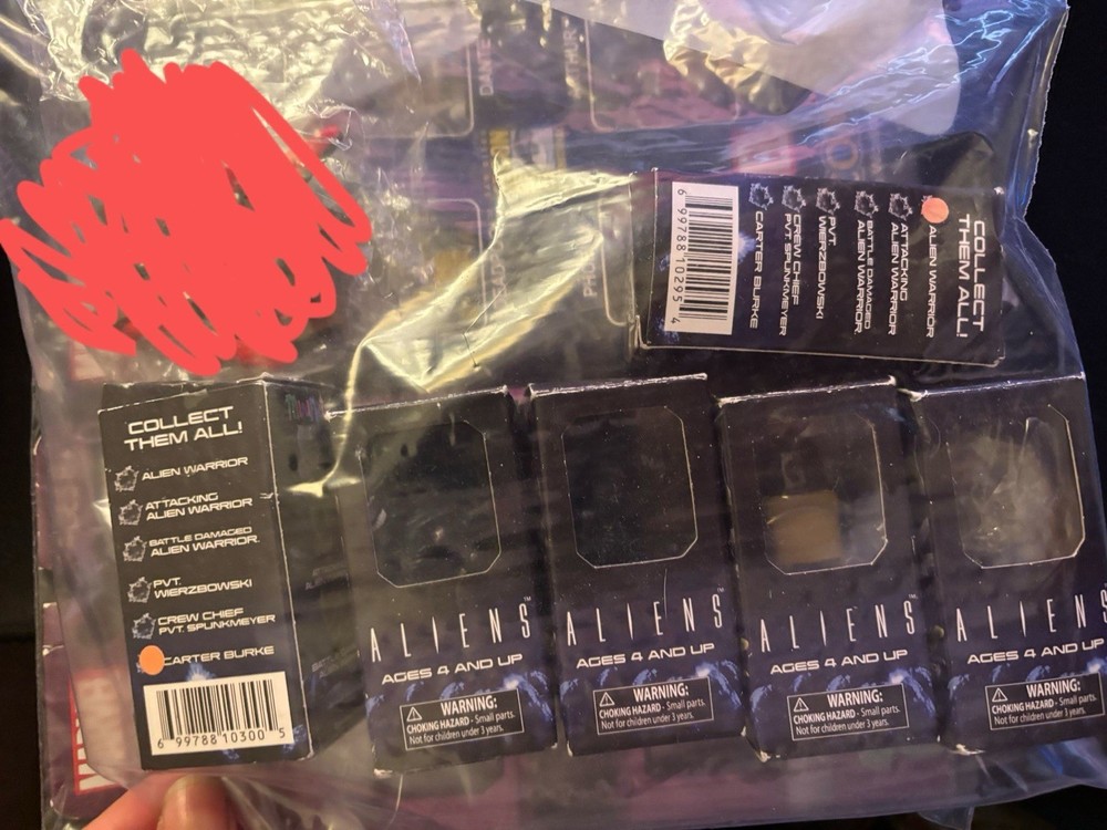Minimates Aliens Collectible Figures