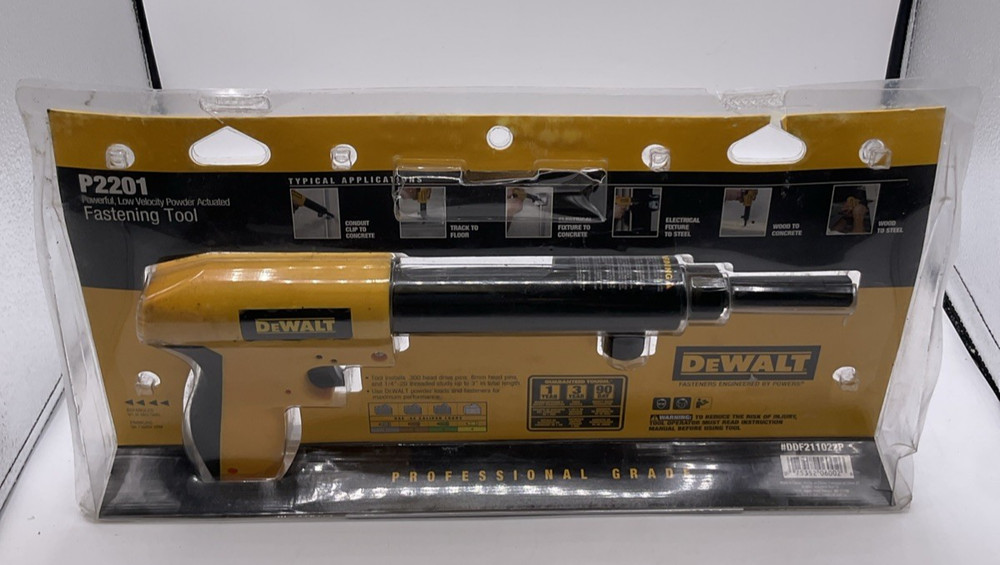 DEWALT DDF211022P Powder Actuated Tool