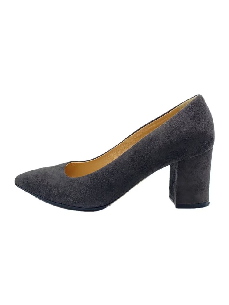 PELLICO Heel Pumps Size 36 Black Suede