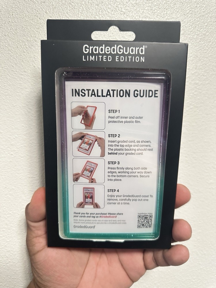 3x GradedGuard PSA Labyrinth Graded Guard Card Protector Limited Edition