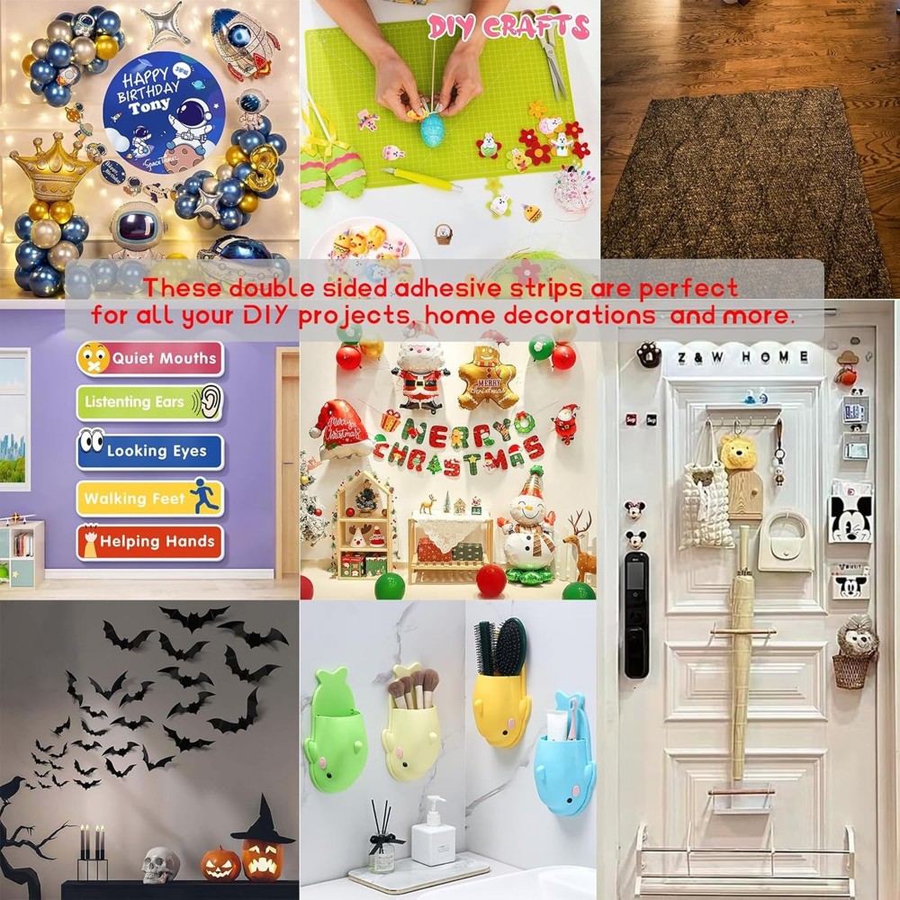 Adhesive Foam Mount Pads Double