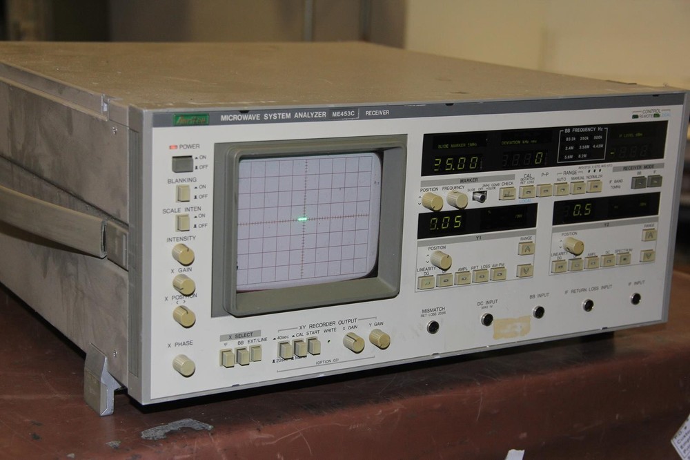 ANRITSU ME453C System Analyzer Receiver Options 02 & 03
