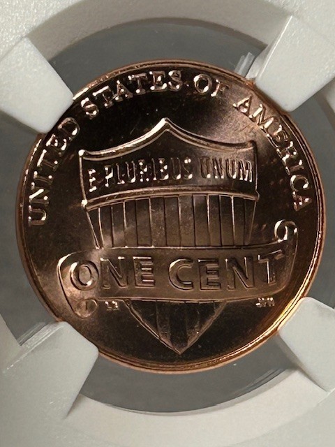 2025 P Lincoln Shield Cent 1C NGC MS69 RD Lincoln Label LAST PENNY!