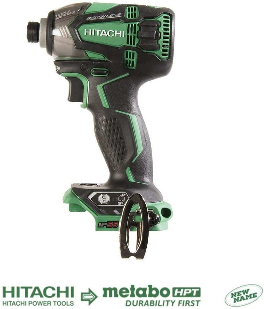 Hitachi, 18V Variable Speed Brushless Cordless Impact Driver (Tool Only)