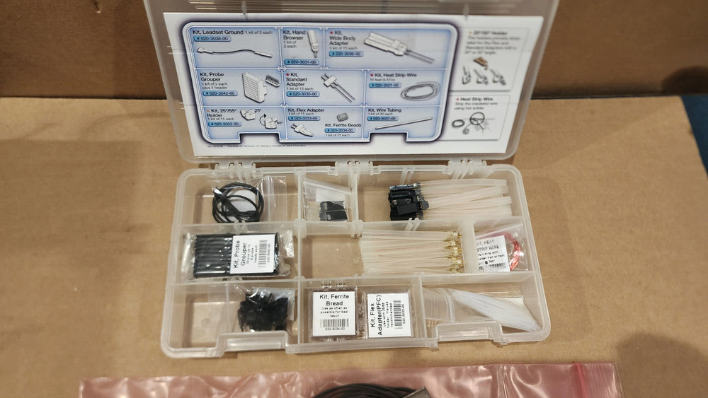 Tektronix P6780 Logic Analyzer Probe with Accessories