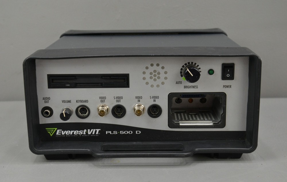 Everest-PLS 500D-A VideoProbe Remote Imaging Borescope XL Pro System w Case