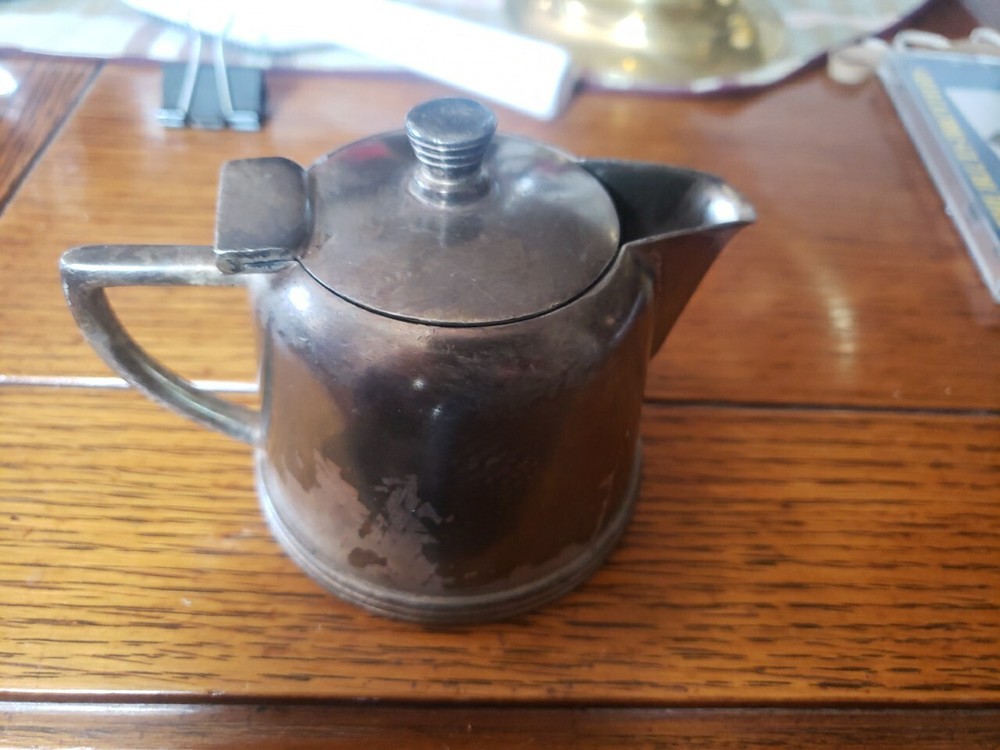 Vintage Continental Hilton Mexico Creamer