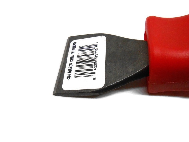 Mayhew 45256 1-3/4" Mason Chisel With Guard