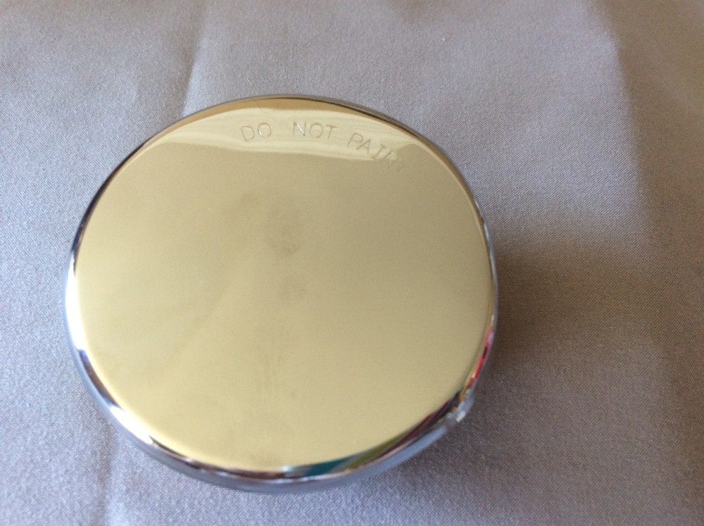Viking Chrome Coverplate 13504FA