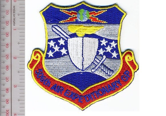 US Air Force USAF 506th Air Expeditionary Group AEG Patch