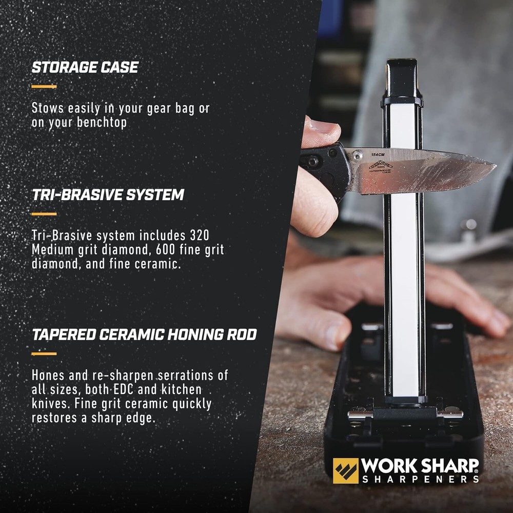 Benchtop Angle Set Knife Sharpener - Ken Onion Edition