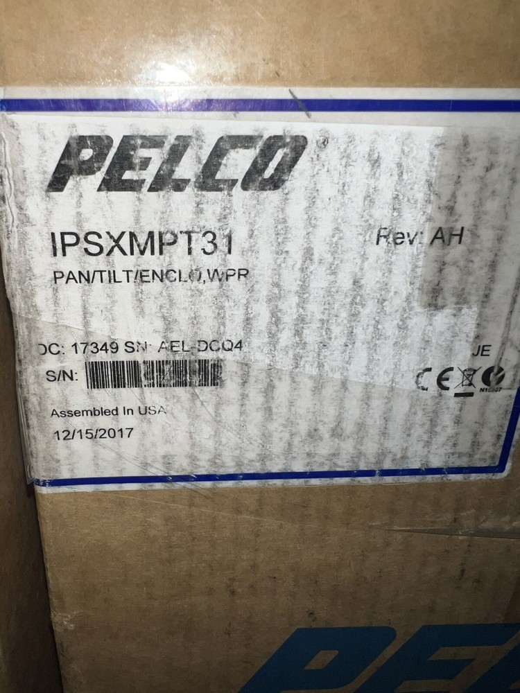 Pelco IPSXMPT31 ExSite Explosionproof Positioning System with Wiper