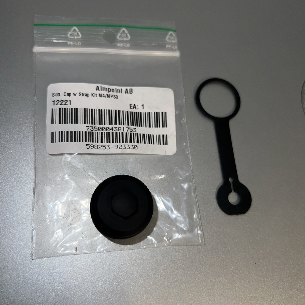 Aimpoint Comp 4th GEN OEM Battery Cap - New