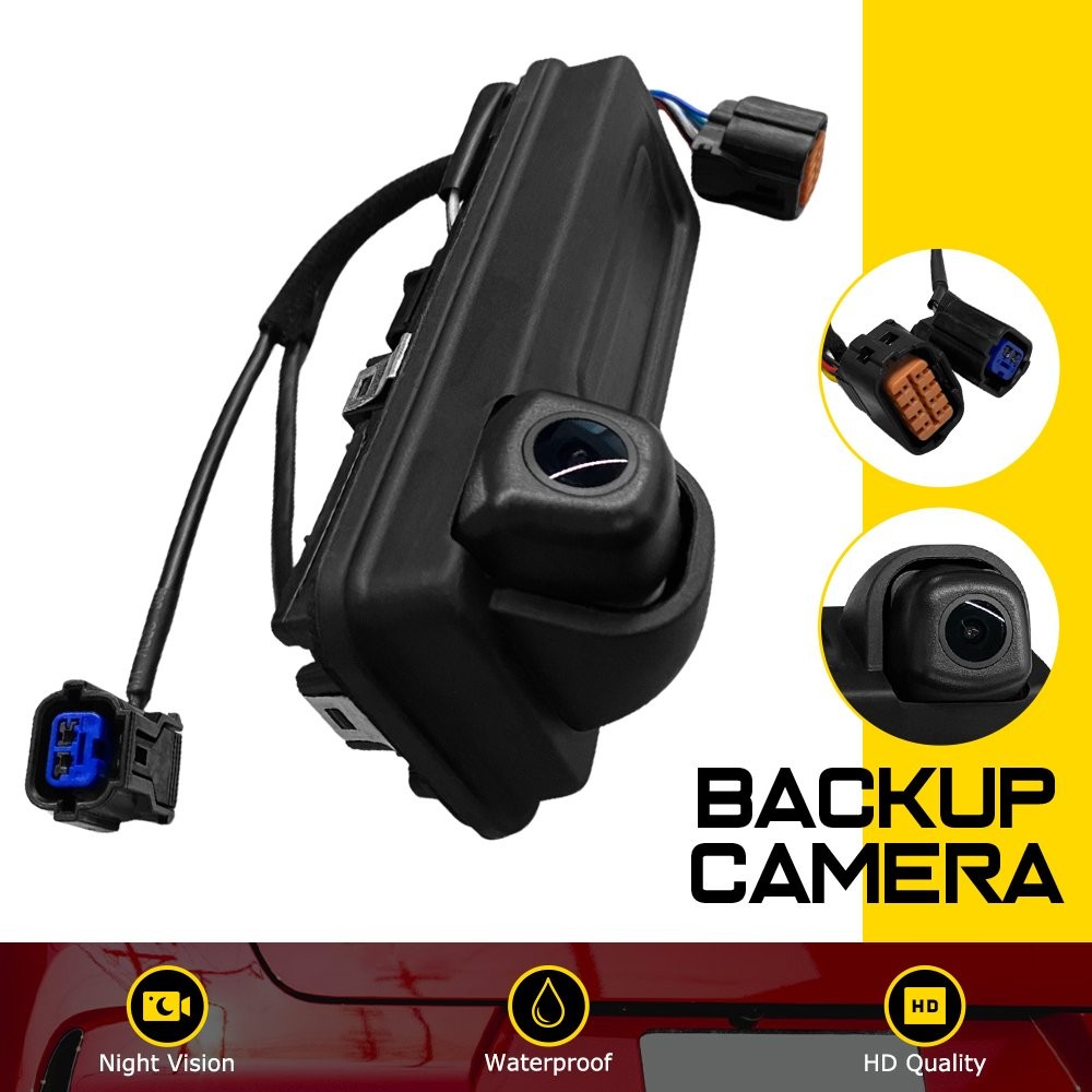 Rear View Reverse Camera Backup Tailgate Handle Camera For 2020-2022 Kia Soul