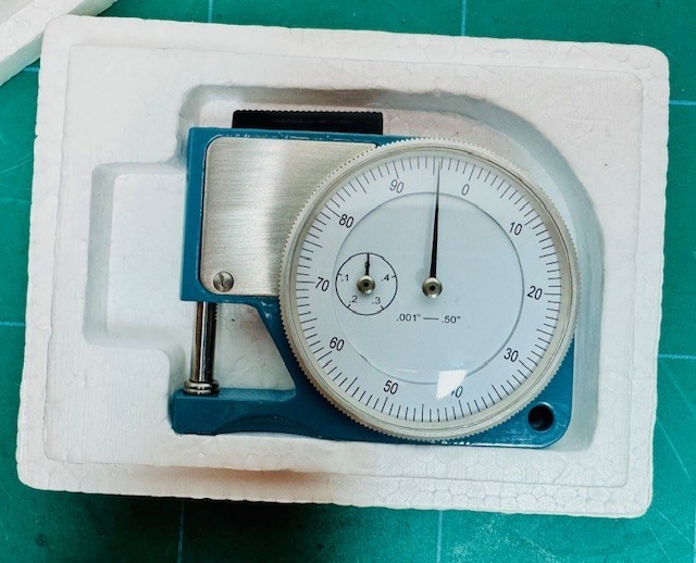 Pocket Dial Thickness Gauge Imperial (EX DISPLAY) BARGAIN