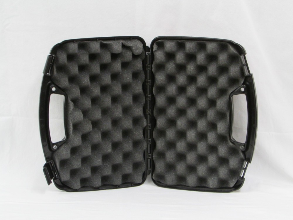 MTM Case-Gard Foam Lined Lockable Handgun Storage / Carrying Case