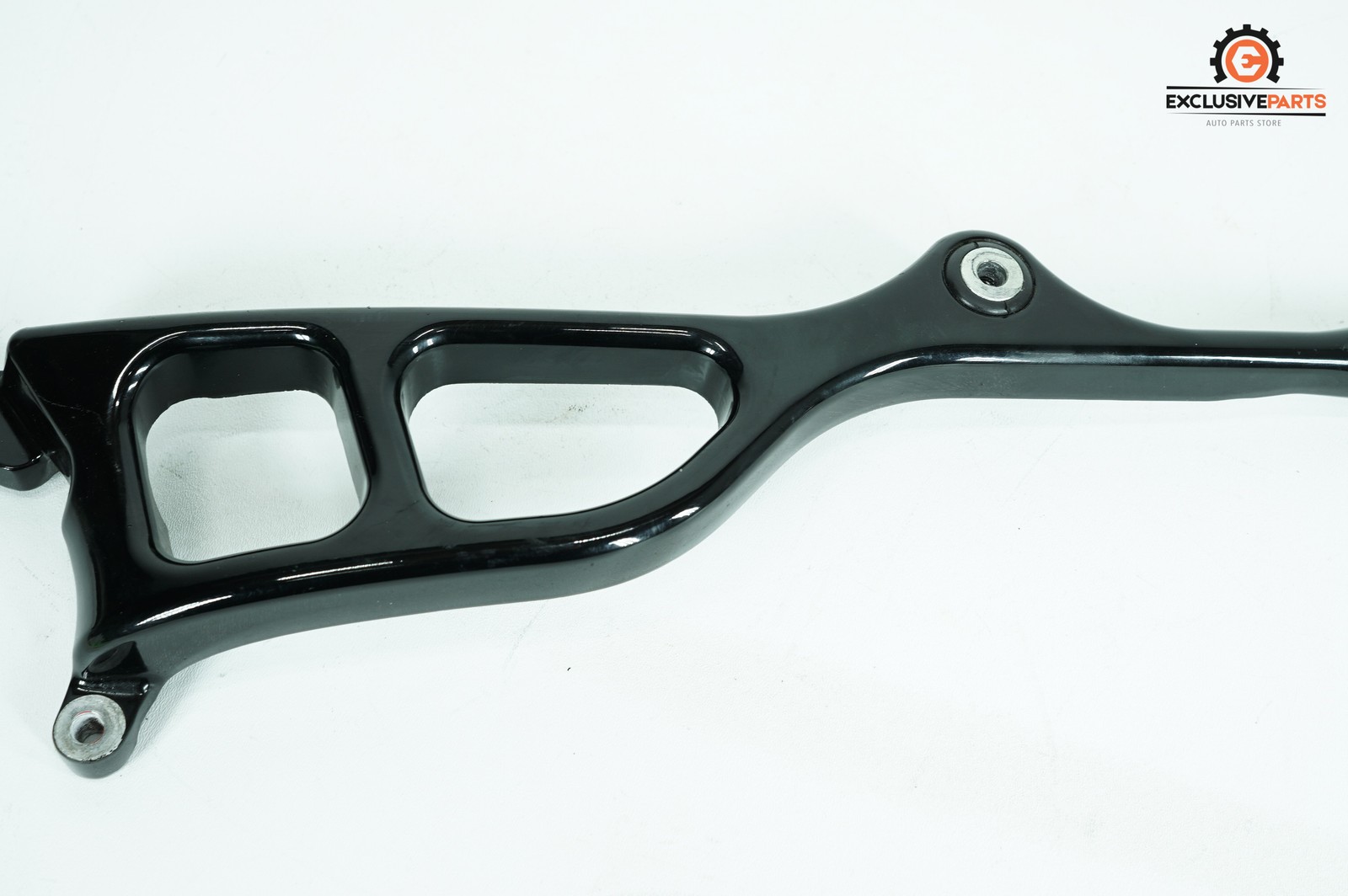 12 Harley Dyna FLD Switchback OEM Exhaust Hanger Bracket Mount Support 65992-12