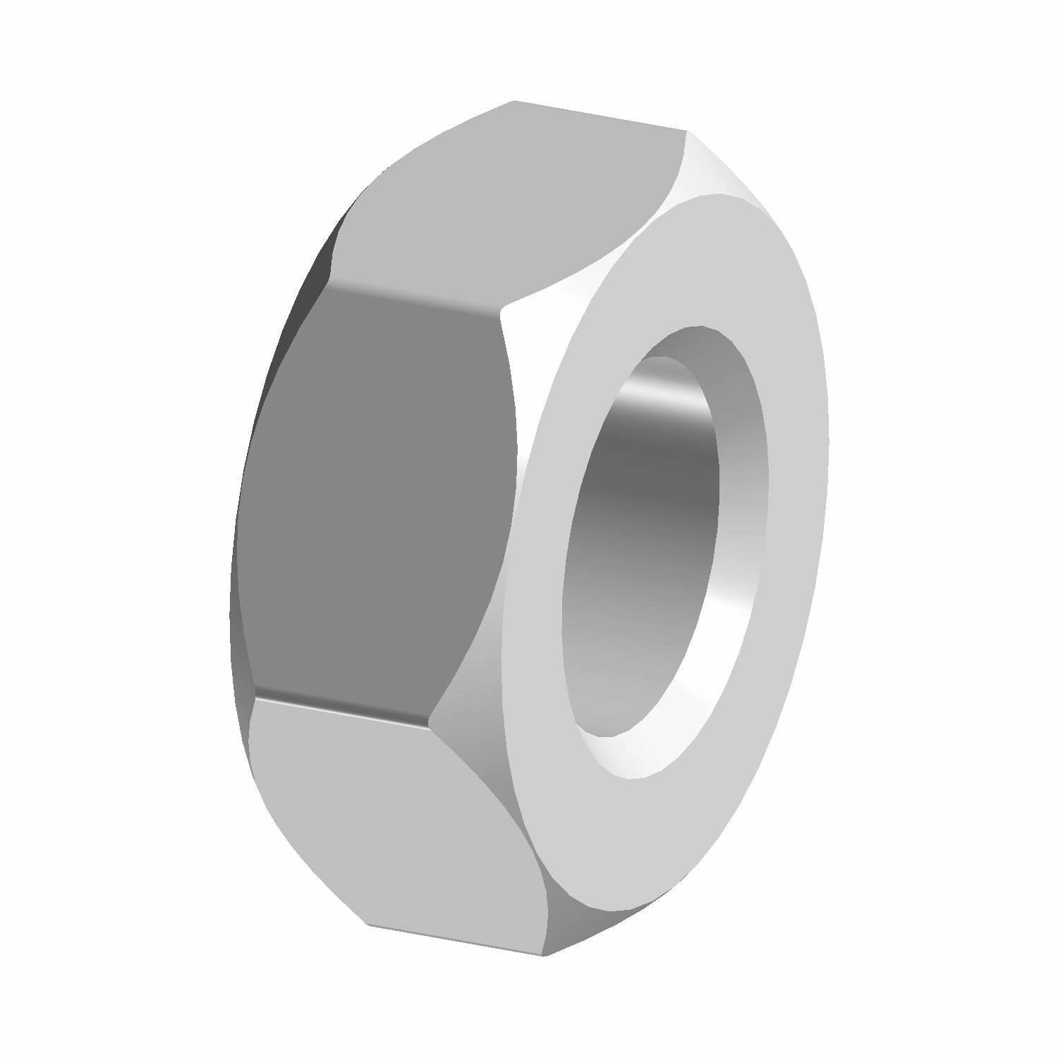 Polaris Lock Nut, Genuine OEM Part 7547933, Qty 1