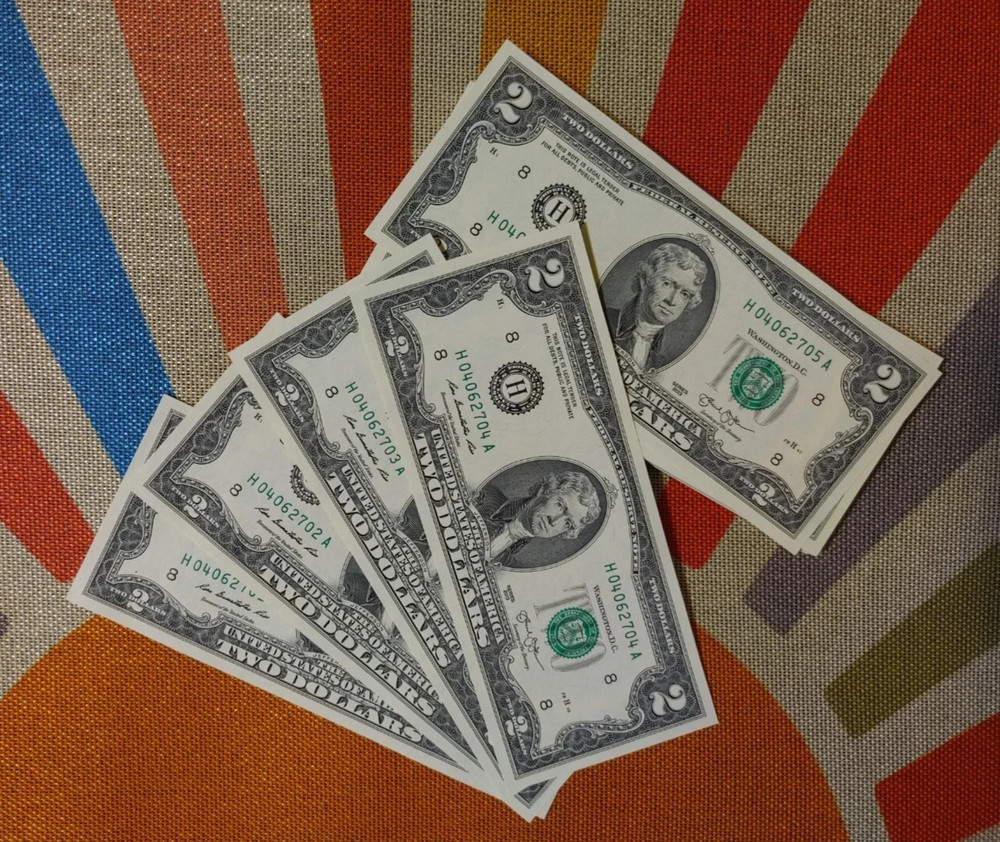 $2 Two Dollar Bill - 2013 - Uncirculated - BEP