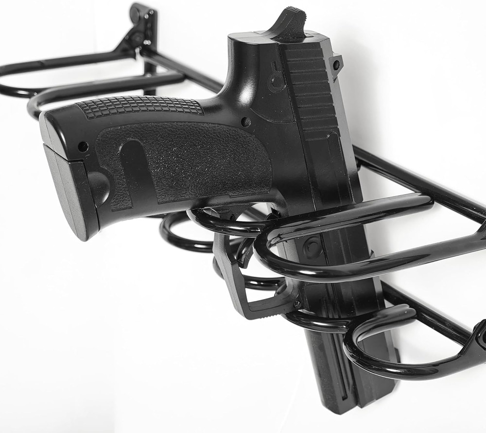 Pistol Rack Wall Mount