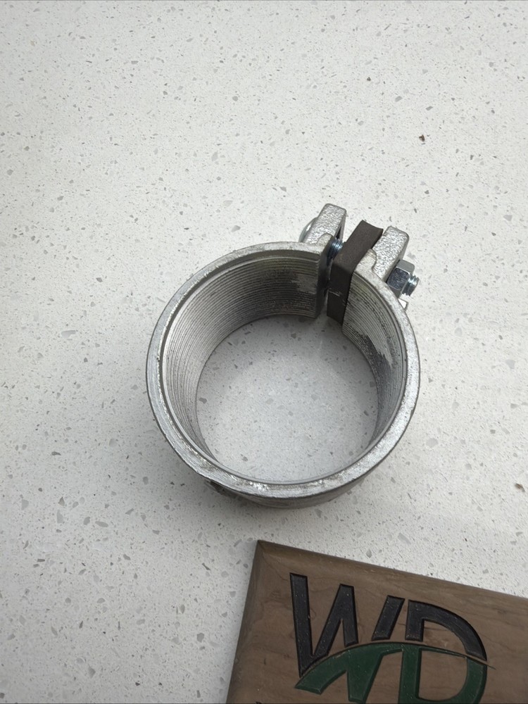 SCI 4” Conduit Threaded Bolt-On Coupling