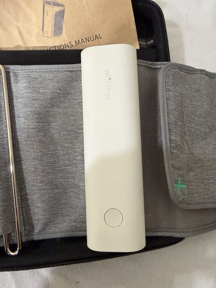 Withings Bundle Body+ Composition Smart Wi-Fi Scale + Sleep Mat + BPM Connect 🔥