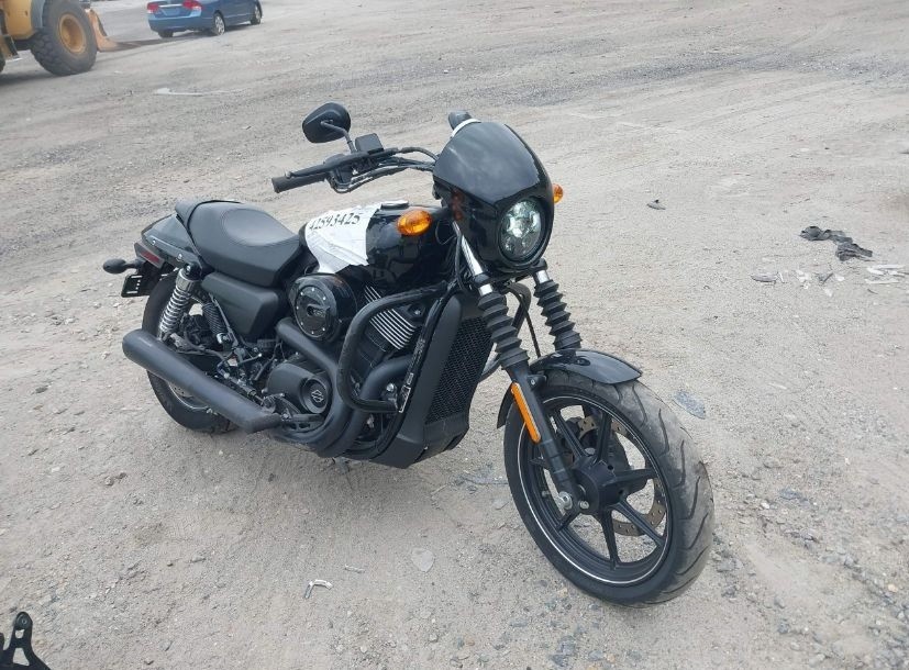 2016 Harley Davidson XG750 Engine 2.170 Miles