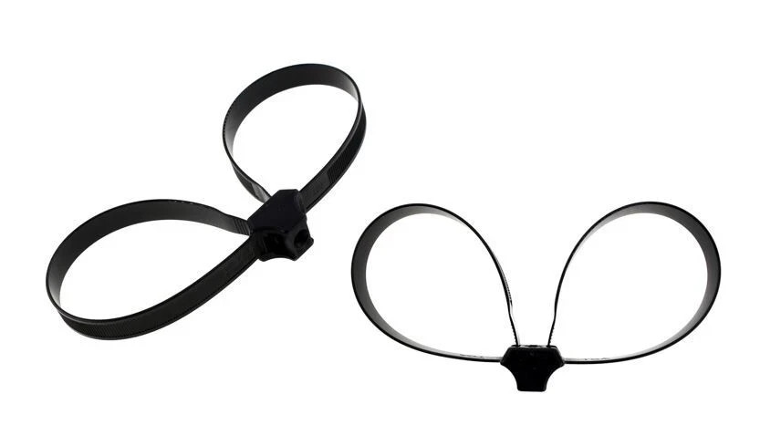 Butterfly Zip Tie 28" 150 lb 12MM-Width 10pc/Pack