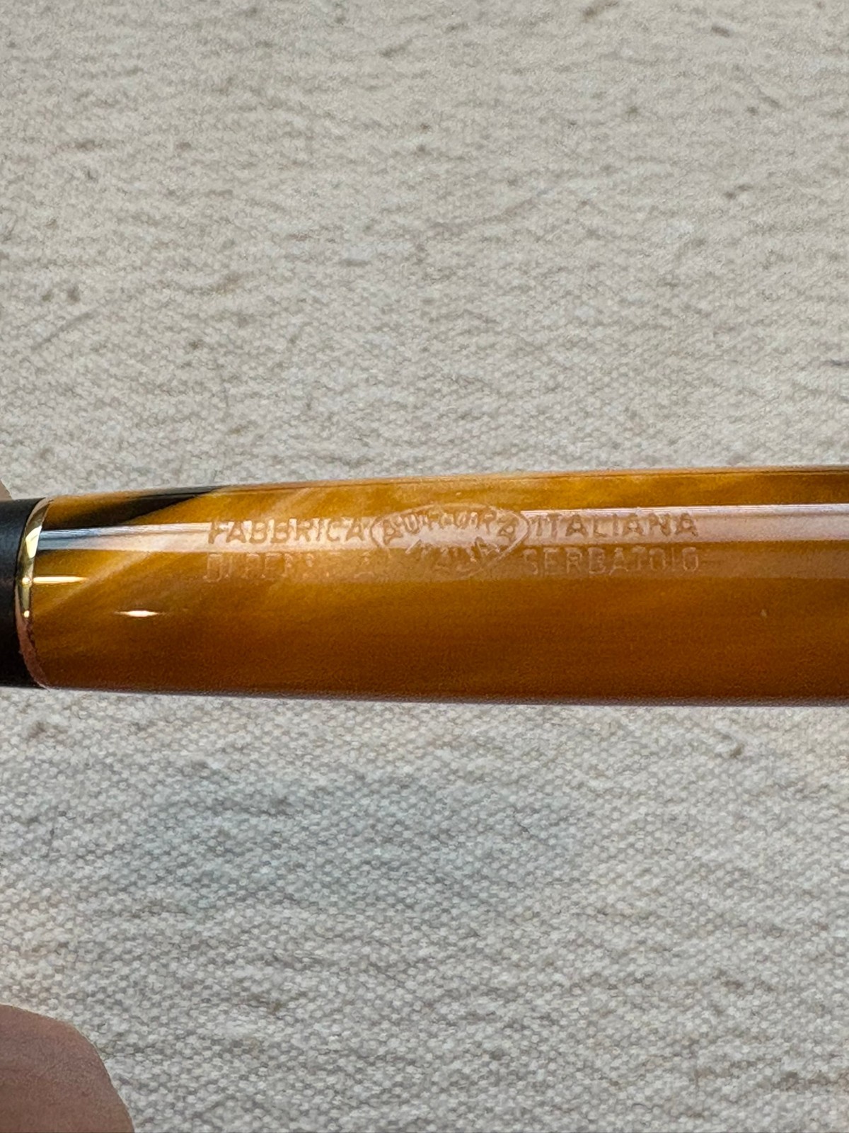 Aurora Africa Fountain Pen- EXCELLENT Cond., WITH BOX AND INK. LOOK!