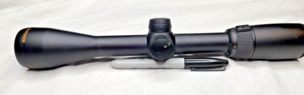 Nikon Buckmaster 3-9x40 Duplex Reticle Matte Black Rifle Scope NICE!!