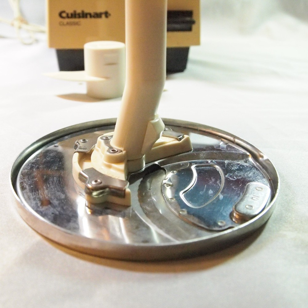 Cuisinart DLC-10C Plus Pro Classic Food Processor TESTED WORKS