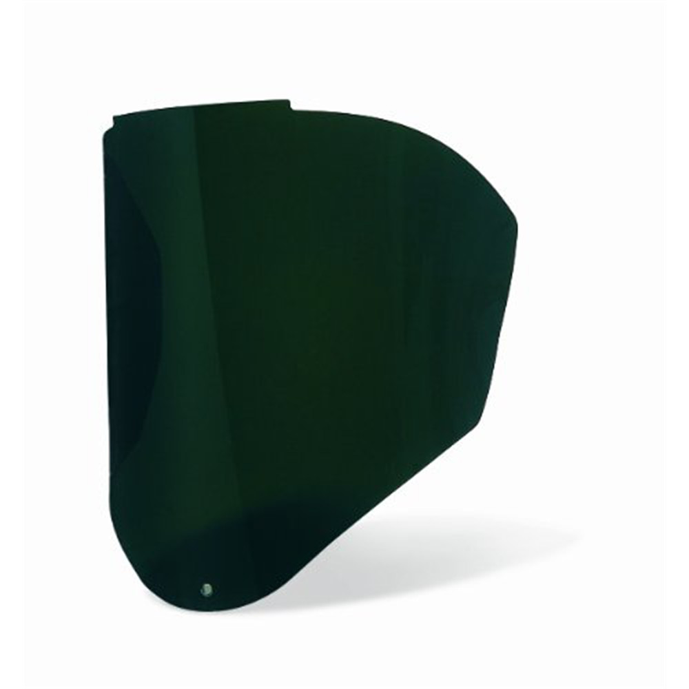 Uvex S8565 Replacement Visor for Bionic Shield, Shade 5.0 Uncoated