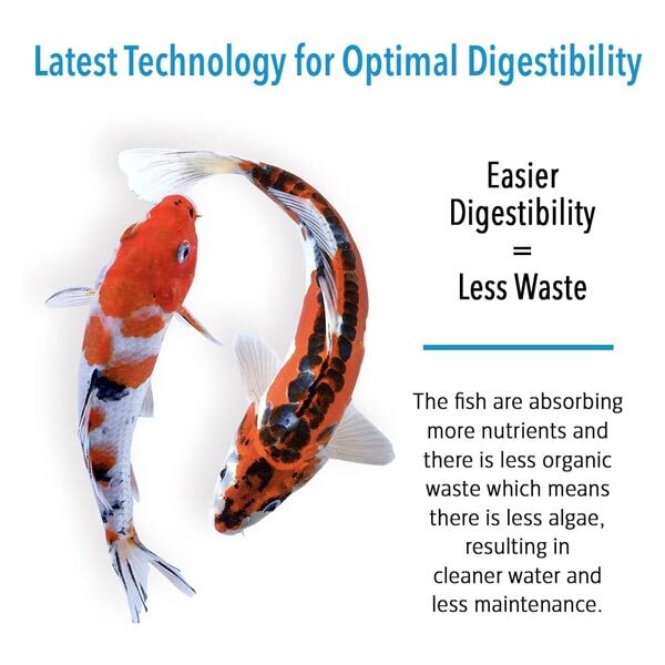 Microbe-Lift Variety Mix 2 lb 4 oz Koi & Goldfish Food MLLVMMD