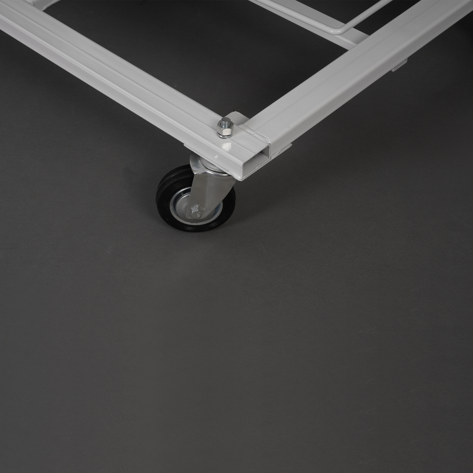 50 shelves 4 Casters Art Drying Rack Drying Stand For Doors/Shelves/Paint Shops