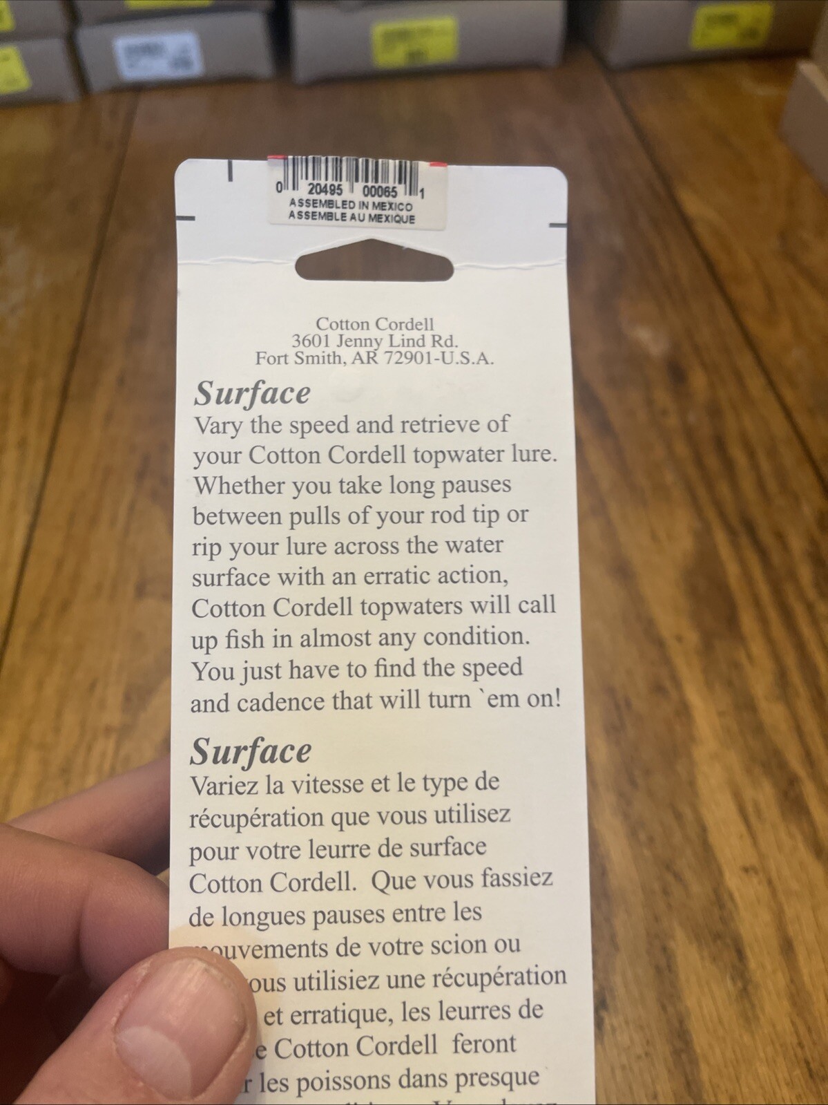 Cotton Cordell Pencil Popper Topwater Lure 7", 2 oz Silver/black C6704