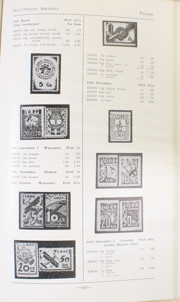 Billig's Philatelic Handbook Vol I