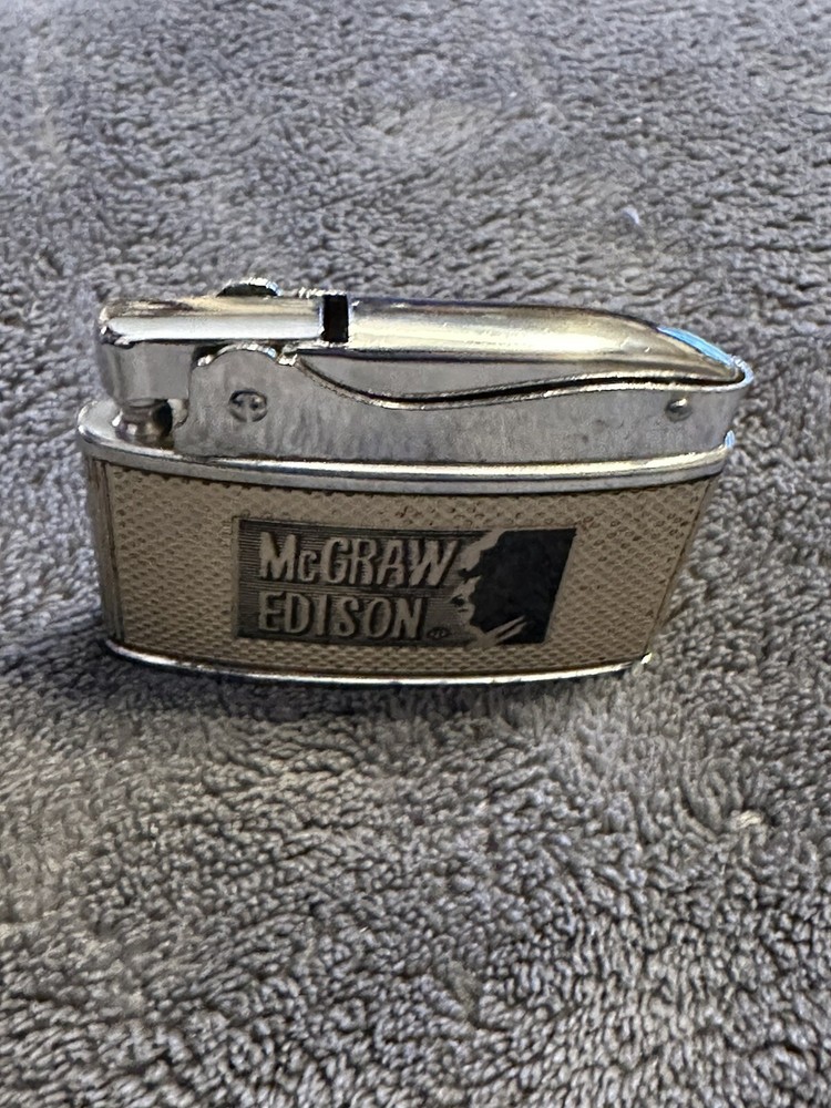 McGraw Edison Zippo lighter Never Used Original Box!!!!!!!