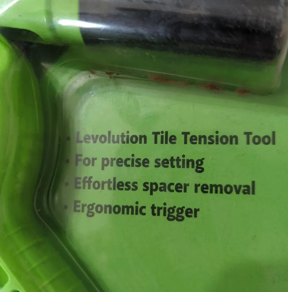 Evolver Tensioning Tool Ergonomic Tile Installation Tool