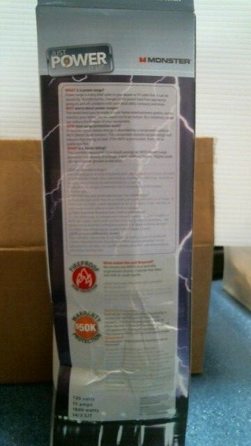 Monster Power Strip (00727) FS