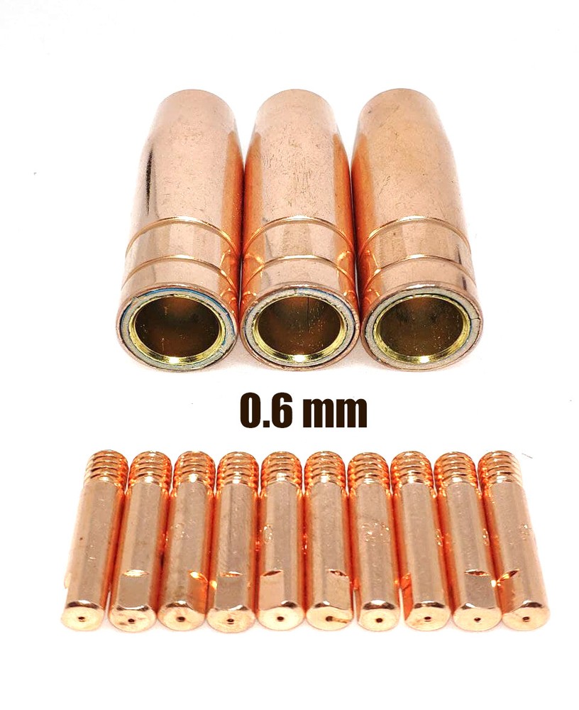 Continuous Wire Welding Machine Replacement for Torch Nozzle Tip MB15 BZ Welding