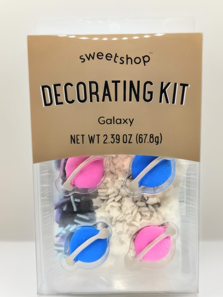 Sweetshop Decorating Kit Galaxy For Cupcakes