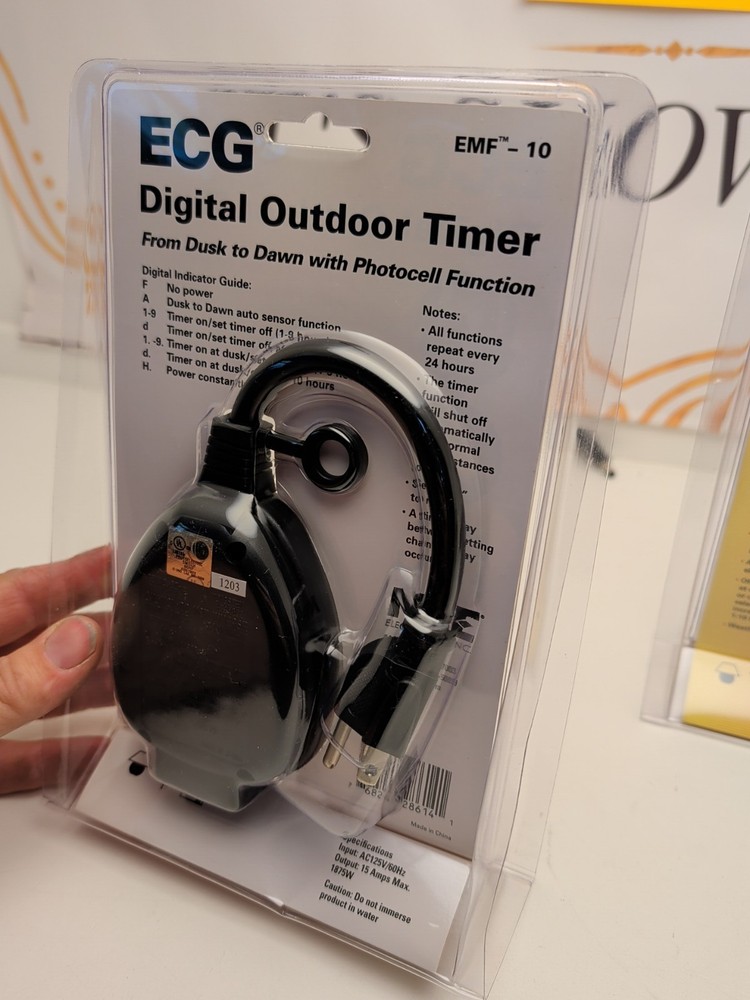 2 ECG Digital Outdoor Timer