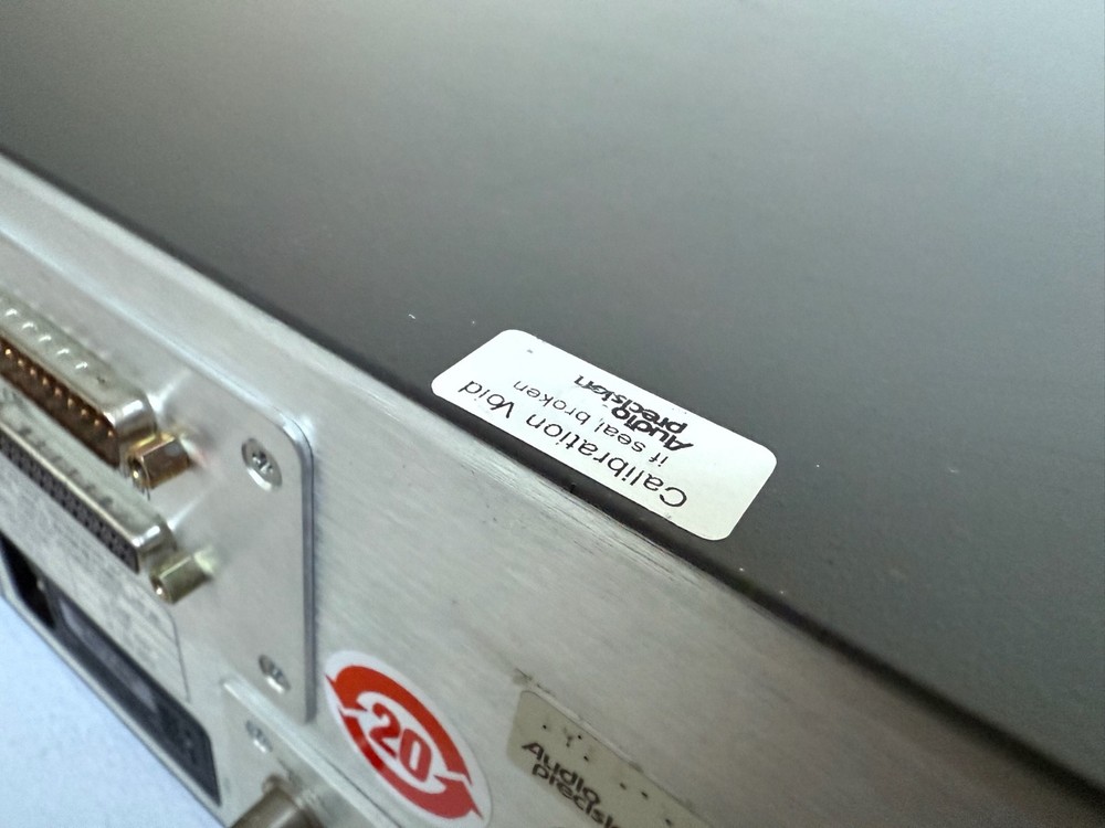 Audio Precision Analyzer SYS-2522 Cascade 96 kHz Dual Domain - Fully Equipped!